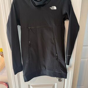 The North Face Black TKA Glacier pullover Performance Jacket